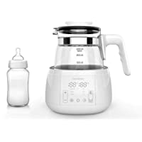 Los mejores  - ÜneeQbaby - Hervidor de agua con termostato integrado- para la alimentación de biberón- mantiene la temperatura deseada…